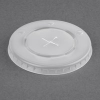 Fiesta Recyclable Polystyrene Lids for 12oz Cold Paper Cups 80mm (1000 Pack)