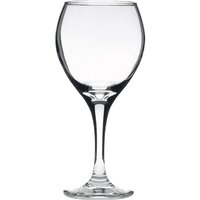 Libbey Perception Round Wine Glasses 400ml 13.5oz LCE at 250ml (12 Pack)