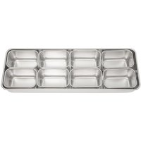 Clover Japanese Yakumi Pan Condiment Holder with 8 Small Inserts