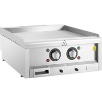 Buffalo 600 Series Dual Zone Electric Griddle 600mm 4.5kW Single Phase