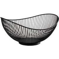 APS Svart Black Mesh Basket 295x255x135mm