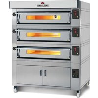 Italforni ES12-3 Heavy duty Triple deck electric pizza oven - 36 x 12" Pizzas