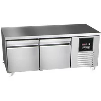 Sterling Pro Green SPI-B-135 Stainless Steel Low-Height Counter, 2 x 2/3 Drawers
