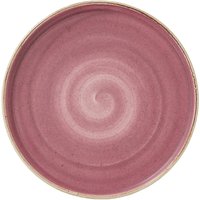 Steelite Craft Stack Plates Raspberry 255mm (12 Pack)