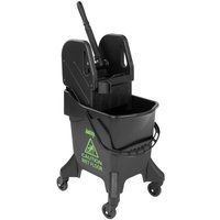 Jantex 21Ltr Tall Mop Bucket and Wringer - Green Print