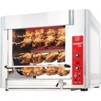 CB Planet 24 high speed Infra-red rotisserie/multi cooker - 24 bird capacity