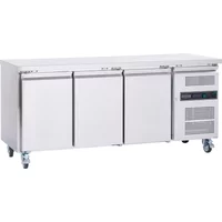 Sterling Pro Cobus SPCF300N 3 Door Freezer Counter, 417 Litres