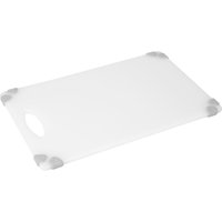 Hygiplas Commercial Grip Chopping Board White 458x306mm