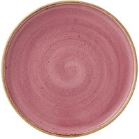 Steelite Craft Stack Plates Raspberry 202.5mm (12 Pack)