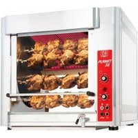 CB Planet 32 high speed Infra-red rotisserie/multi cooker - 32 bird capacity