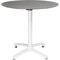 Bolero Folding Polypropylene Table 800mm Dark Grey