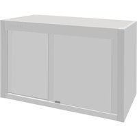 Vogue Wall Cupboard Stainless Steel 650x1200x400mm