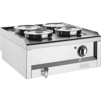Buffalo 600 Series 4 Pot Bain Marie