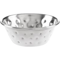 Olympia Hammered Stainless Steel Sauce Cups 45ml (Pack of 12)