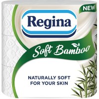 Regina Soft Bamboo Toilet Roll 3Ply (5x9 Rolls)