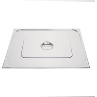 Vogue Stainless Steel 2/1 Gastronorm Lid