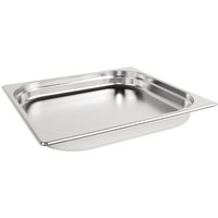 Vogue Stainless Steel 2/3 Gastronorm Tray 40mm