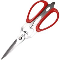 Silky Japanese Chef Scissors Red