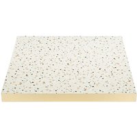 Bolero Terrazzo Style Square Table Top 700x700mm