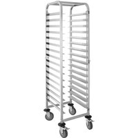 Vogue 16 Level Tray Clearing Trolley