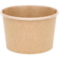 Fiesta Recyclable Soup Containers 230ml/8oz 98mm (500 Pack)