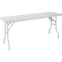 Vogue Stainless Steel Folding Work Table 1830x610x780mm