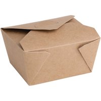 Fiesta Cardboard Takeaway Food Containers 112mm (300 Pack)
