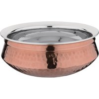 Olympia Medium Handi Serving Dish Copper 660ml