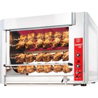 CB Planet 48 high speed Infra-red rotisserie/multi cooker - 48 bird capacity