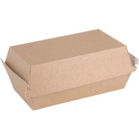 Fiesta Compostable Kraft Food Boxes Small 172mm (200 Pack)