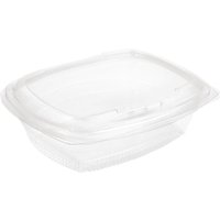 Faerch Fresco Recyclable Deli Containers With Lid 750ml / 26oz (300 Pack)