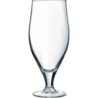Arcoroc Cervoise Stem Beer Glasses 380ml (24 Pack)