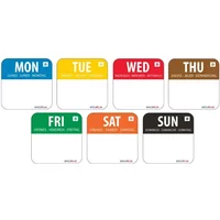 Dissolvable Food Rotation Label Kit 20mm (7000 Pack)