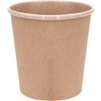 Fiesta Compostable Soup Containers 98mm 455ml / 16oz (500 Pack)