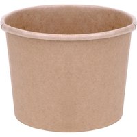 Fiesta Compostable Soup Containers 98mm 340ml / 12oz (500 Pack)