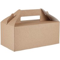 Colpac Recyclable Kraft Gable Boxes Small (125 Pack)