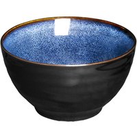 Olympia Luna Midnight Blue Footed Bowls 150mm (6 Pack)