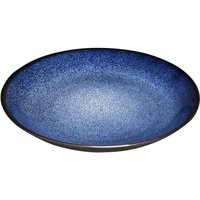 Olympia Luna Midnight Blue Coupe Plate 255mm (4 Pack)