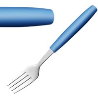 Amefa PIXEL Dessert Forks Blue (12 Pack)