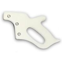 Hand Saw Frame Handle, White (Atlantic)