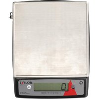 Taylor Stainless Steel Digital Portion Control Heavy Duty Kitchen Scale 5kg TE11FT