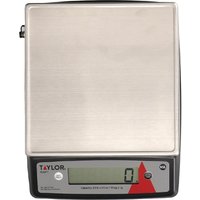 Taylor Stainless Steel Digital Portion Control Heavy Duty Kitchen Scale 10kg TE22FT