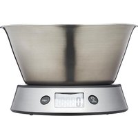 Taylor Pro Weighing Bowl Dual Digital Kitchen Scale 5kg