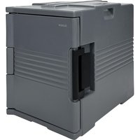 Vogue Thermal Box Front Loading Heavy Duty Insulated Food Box GN Size