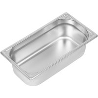 Vogue Heavy Duty Stainless Steel 1/3 Gastronorm Tray 100mm