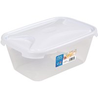 Wham Cuisine Polypropylene Food Storage Lunch Box Container 1.2ltr