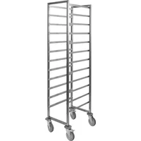 CombiSteel Clearing Trolley 1700 Height 2/1 Gastronorm 14X