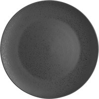 Olympia Fusion Round Black Coupe Plate 270mm (4 Pack)