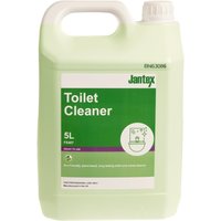 Jantex Green Toilet Cleaner Ready To Use 5Ltr