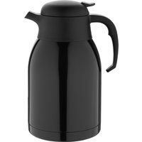 Olympia Vacuum Jug Black 2Ltr